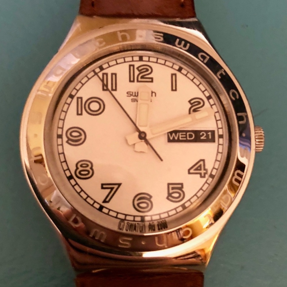 Men's Swatch Watch